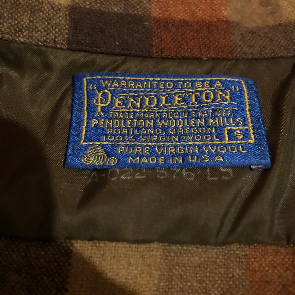 Pendleton Men’s Snap-Front Western Canyon Shirt - Picture 5 of 5